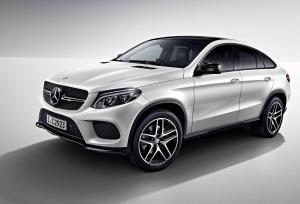 Mercedes-AMG GLE63 S Coupe Night Package '2015